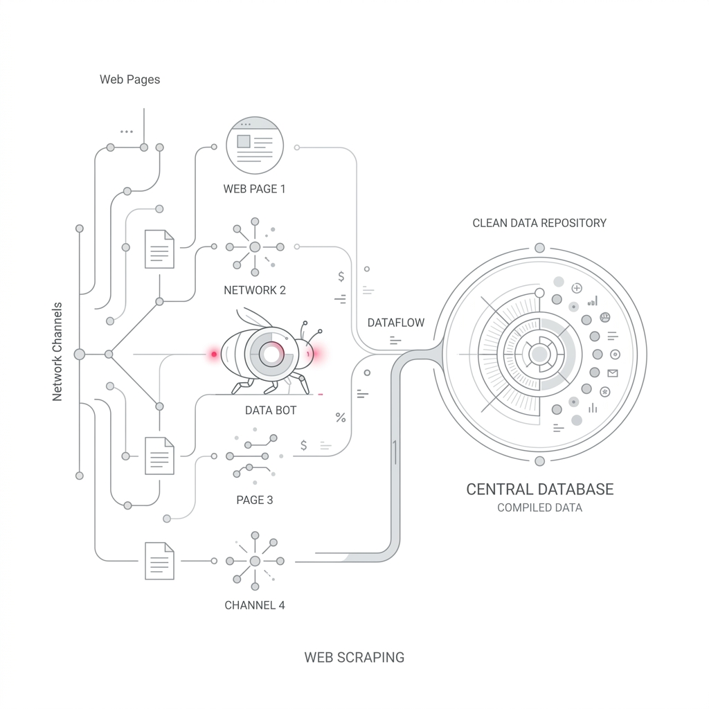 YuniQ AI Data Bot Framework Diagram