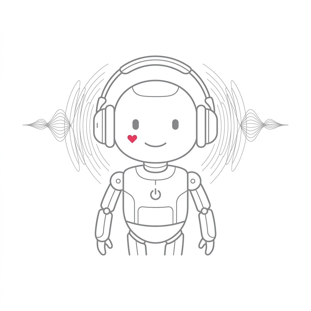 YuniQ WebRTC AI Bot: Real-time Conversational Bot with Headphones