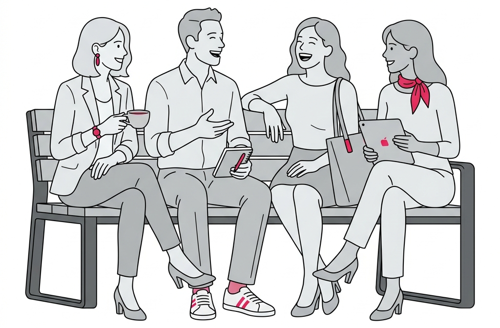 A Community of Communities Illustration