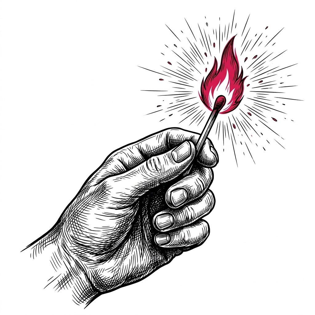 Innovation Match Illustration