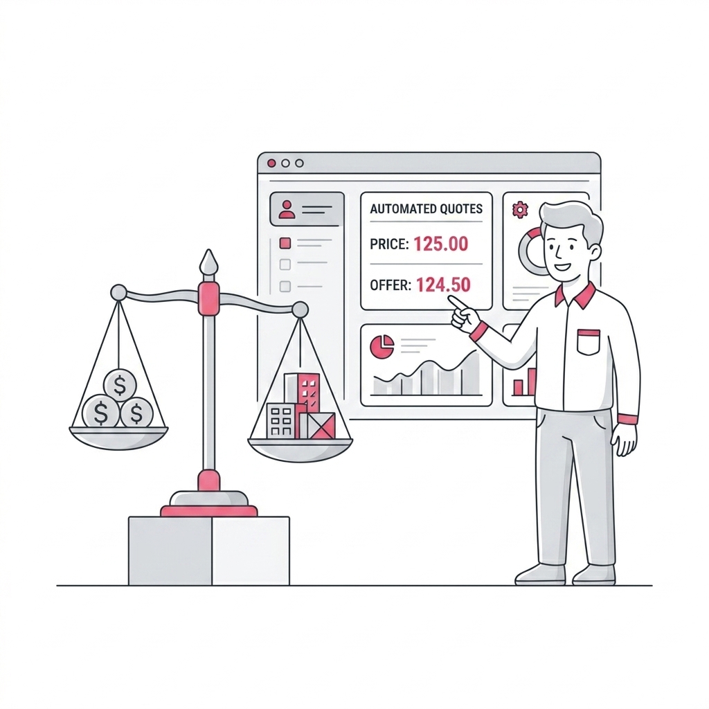Sales CPQ Optimization Illustration