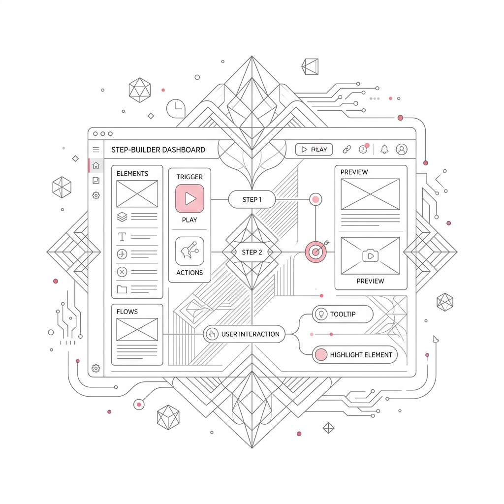 Create walkthroughs illustration